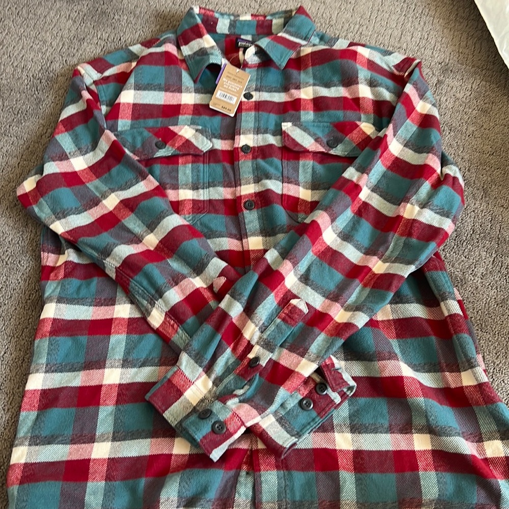 PATAGONIA flannel - BRAND NEW!